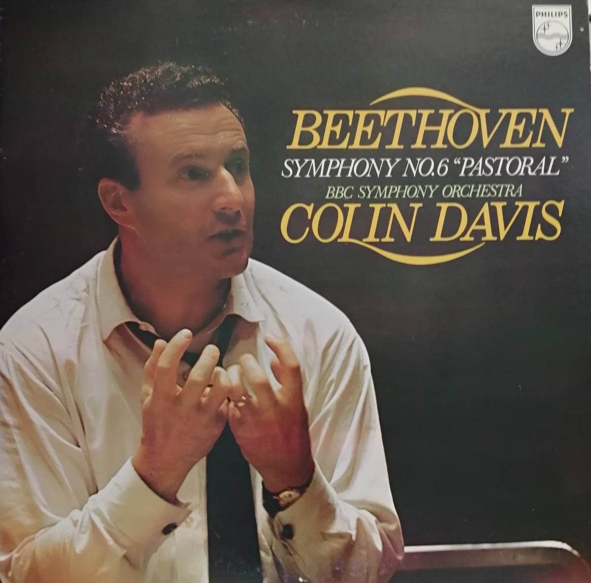 LP盤 コリン・デイヴィス/BBC Sym 　Beethoven 交響曲6番「田園」_画像1