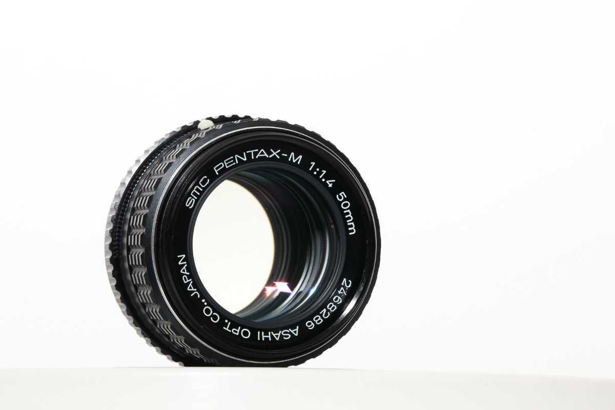 残りわずか】 【修理・整備済/ 完動品】SMC PENTAX-M 50mm f1.4
