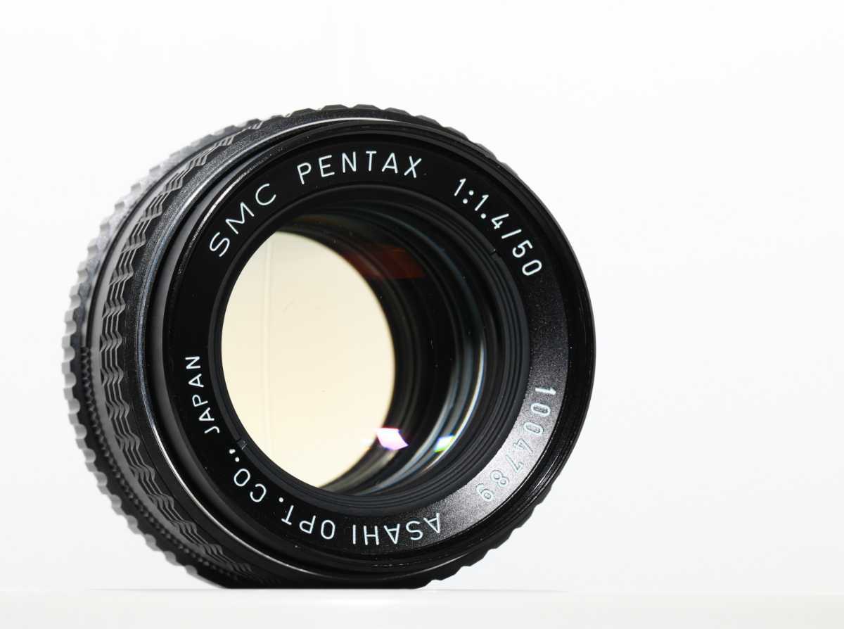 日本初の 【修理・整備済/ 完動品】SMC PENTAX 50mm f1.4 ペンタックス