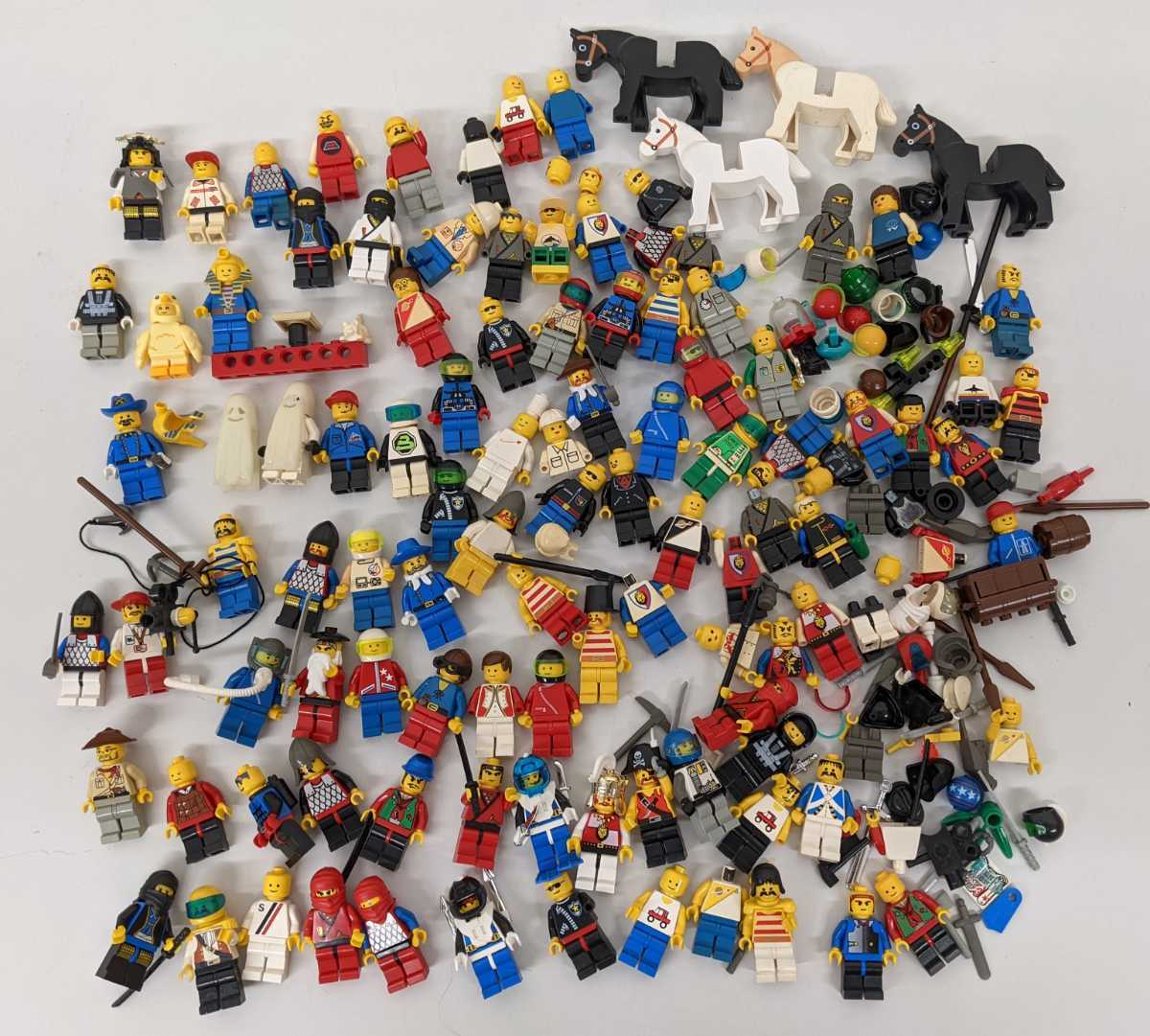 LEGOブロック ミニフィグ 大量セット No5861-