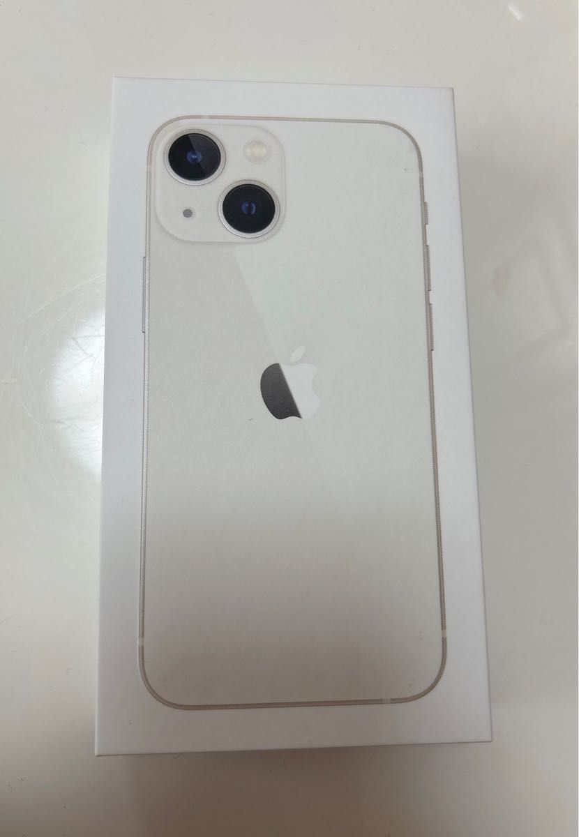 新作人気 新品未開封 iPhone 13 mini スターライト 128 GB