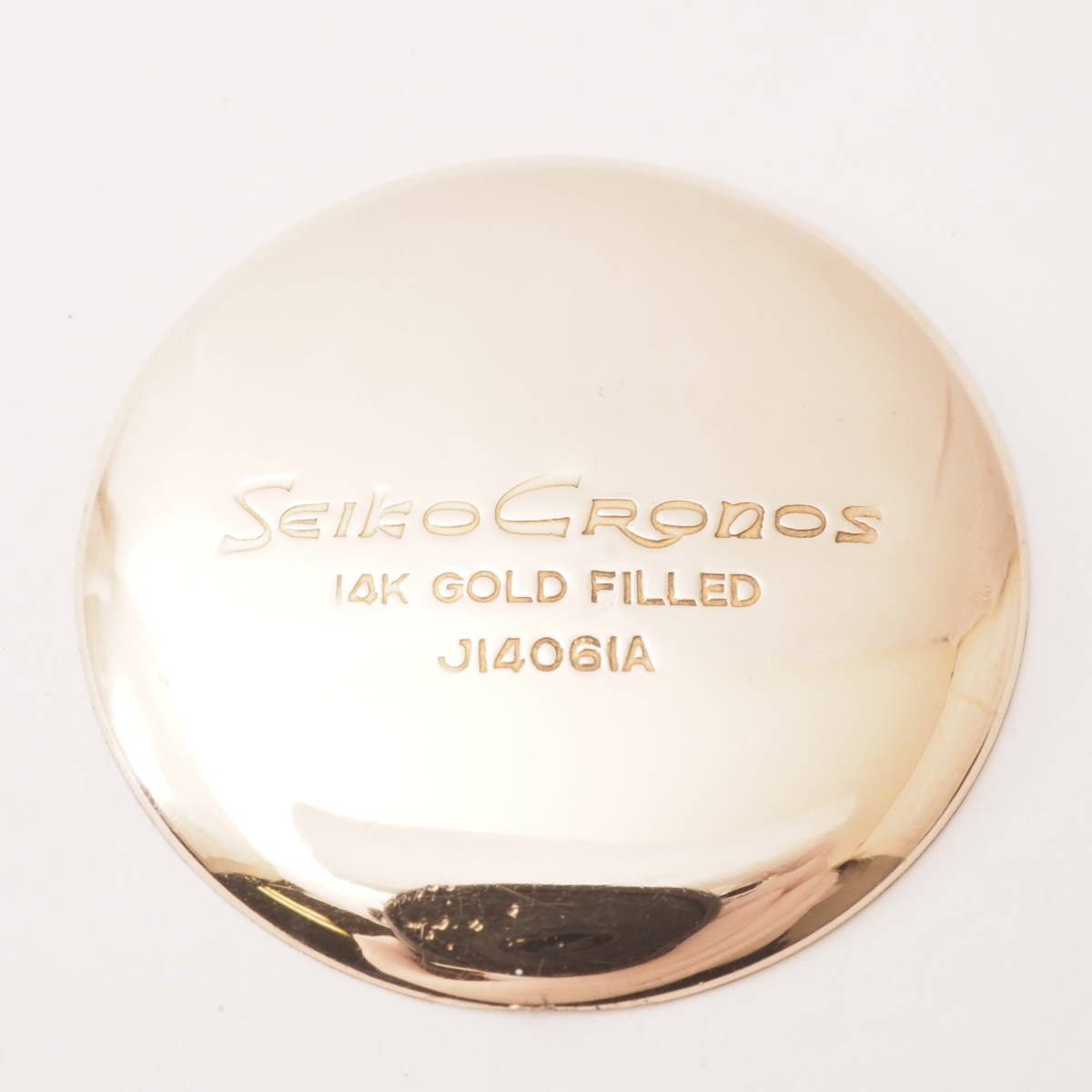 セイコー クロノス J14061A SEIKO Cronos 14K GOLD FILLED 23石 手巻き ゴールド ボーイズ 男女兼用 腕時計 フェイスのみ[0215710]BI4_画像5