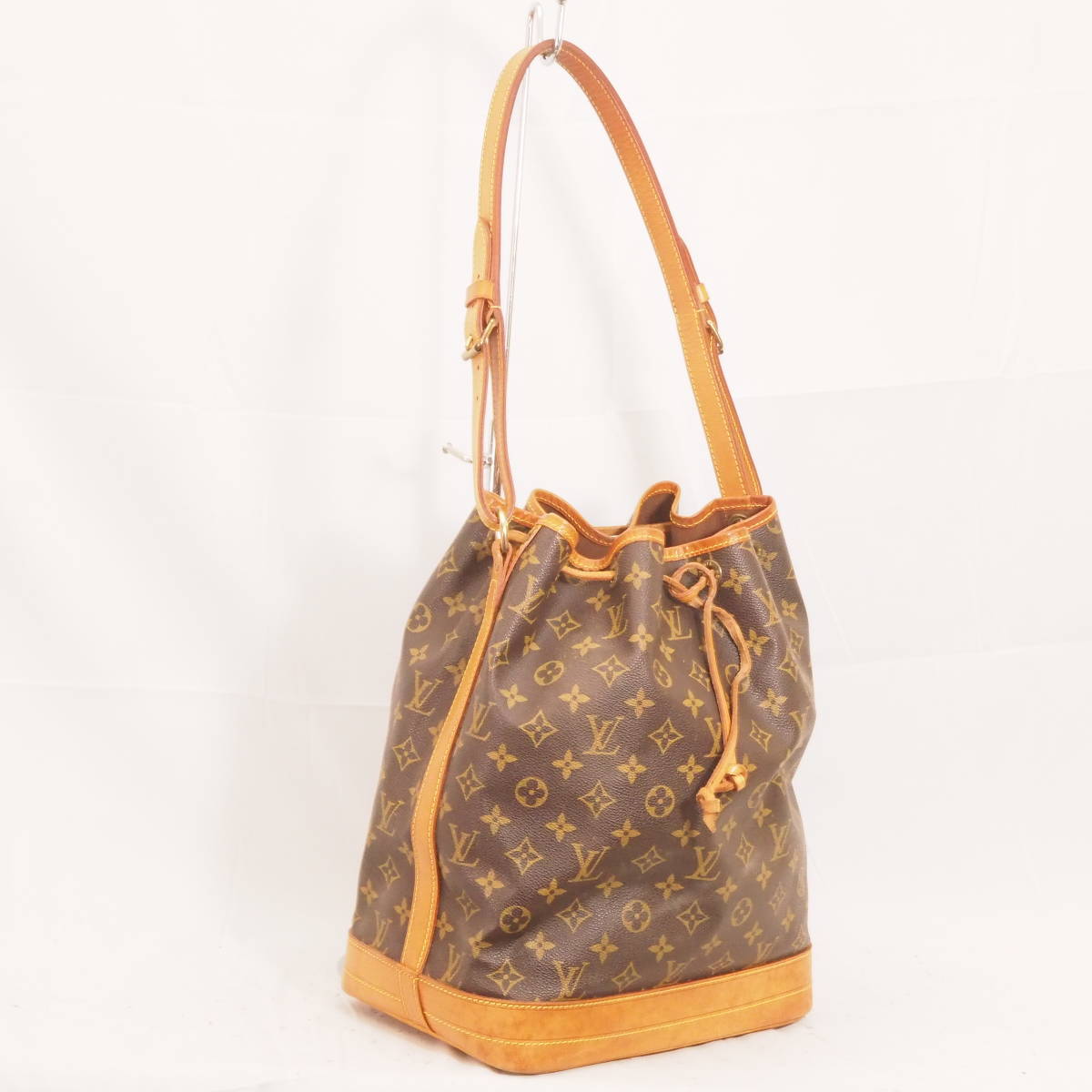 ルイ・ヴィトン モノグラム ノエ LOUIS VUITTON 巾着型 ショルダーバッグ[AR0929]LS2_画像2