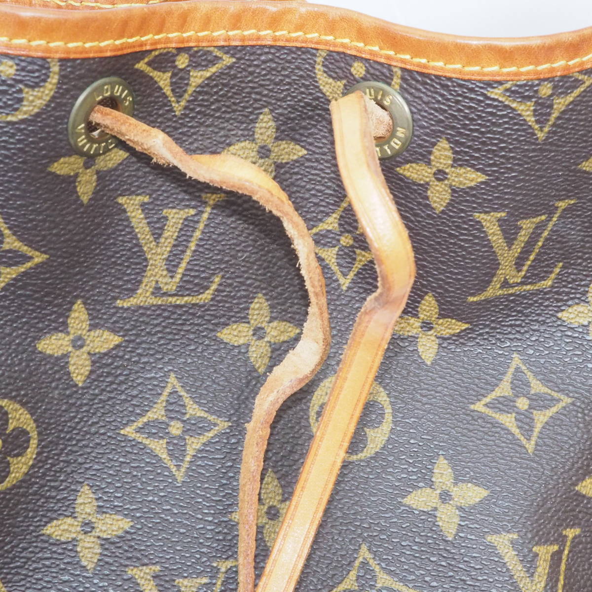 ルイ・ヴィトン モノグラム ノエ LOUIS VUITTON 巾着型 ショルダーバッグ[AR0929]LS2_画像9