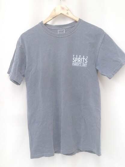 comfort colors ｔシャツ 半袖 コットン カットソー プリント サイズS ブルー メンズ 1210000014672_画像2