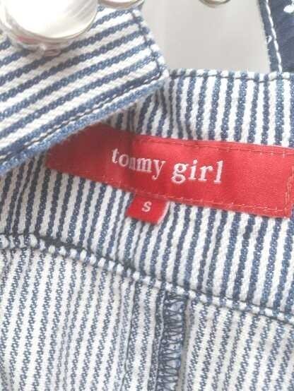 Tommy girl Tommy девушка комбинезон все в одном комбинезон полоса вышивка S размер темно-синий Kids 1210000014290