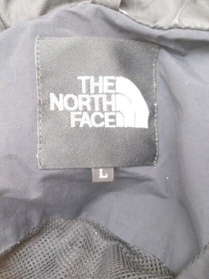 THE NORTH FACE ノースフェイス マウンテンパーカー　ナイロン NP10913 SCOOP スクープ Lサイズ ブラック メンズ 1203000001834_画像3