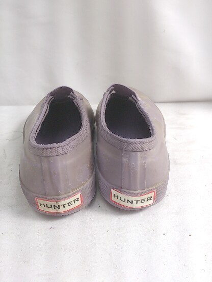 HUNTER ... ...  шелушение    имеется 　 дождь   обувь   ＵＫ6  фиолетовый   женский  1203000016500