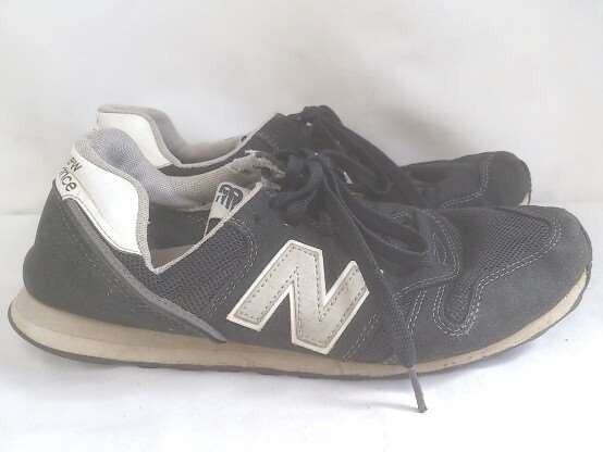 newbalance ニューバランス ローカットスニーカー ml373kb2 レトロ ランニング 23cmくらい ブラック レディース 1209000014188_画像3