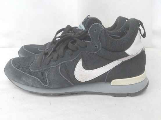 NIKE ナイキ ローカットスニーカー 683967-002 INTER NATIONALIST 24cm ブラック レディース 1210000013675_画像5