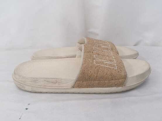 NIKE ナイキ サンダル CT0624-200 OFF COURT SLIDE SE CORK ベナッシ　コルク 25cm ベージュ メンズ 1210000013484_画像3