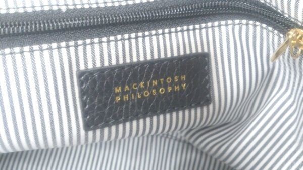 MACKINTOSH PHILOSOPHY マッキントッシュフィロソフィー ショルダ－バッグ レザー　ゴールド金具　擦れ有り ベージュ 1208000012682_画像5