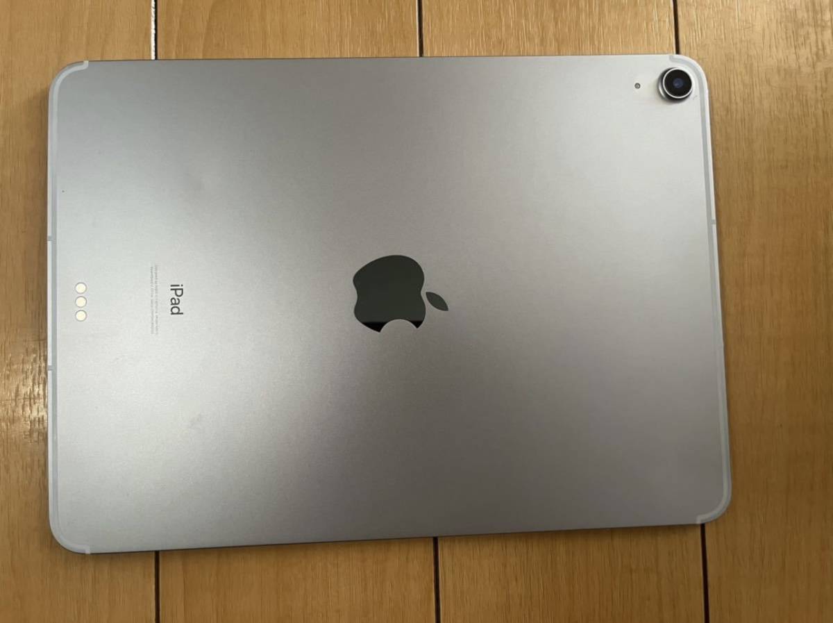 Apple 10 9インチ iPad Air Wi-Fi+Cellularモデル 64GB スカイ Apple 10 9インチ iPad Air Wi-Fi+Cellularモデル 64GB スカイ