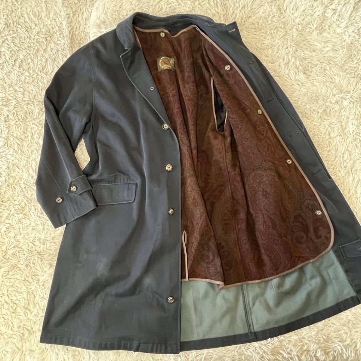 安い大人気 ETRO - ETRO ステンカラーコート メンズの通販 by RAGTAG