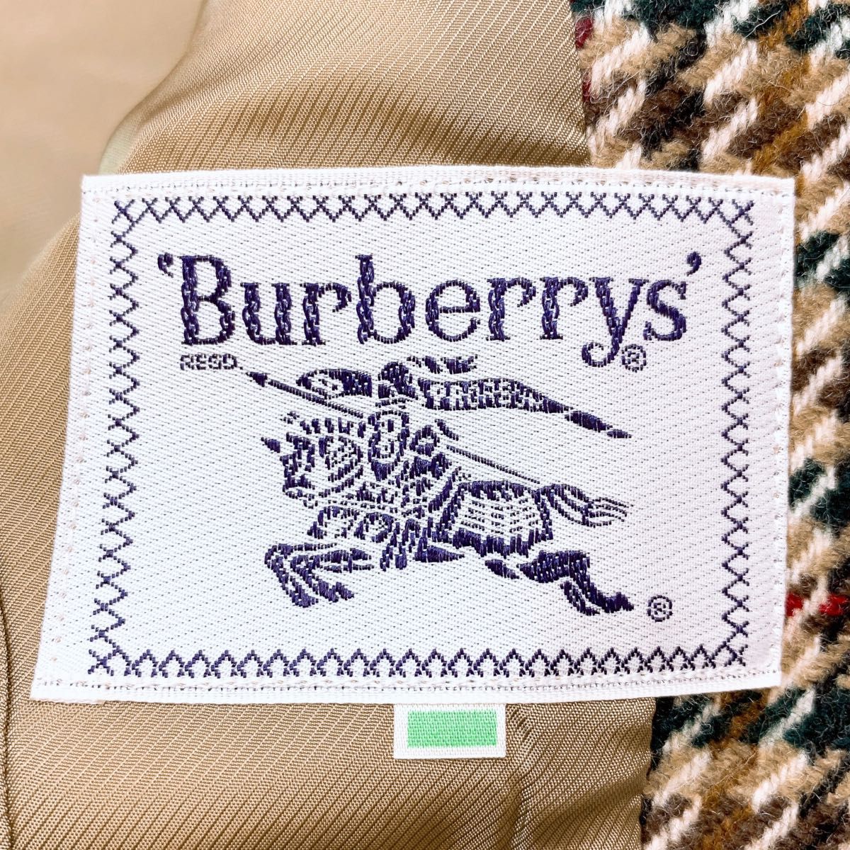 BURBERRYS バーバリーズ 千鳥格子 スカートセットアップ ツイード 総柄