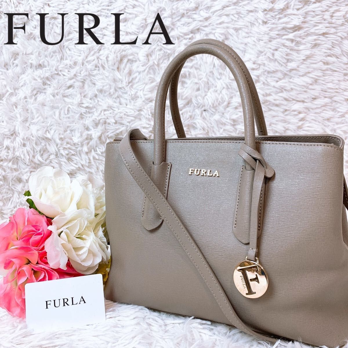 FURLA 2way ショルダーバッグ Yahoo!フリマ（旧）-