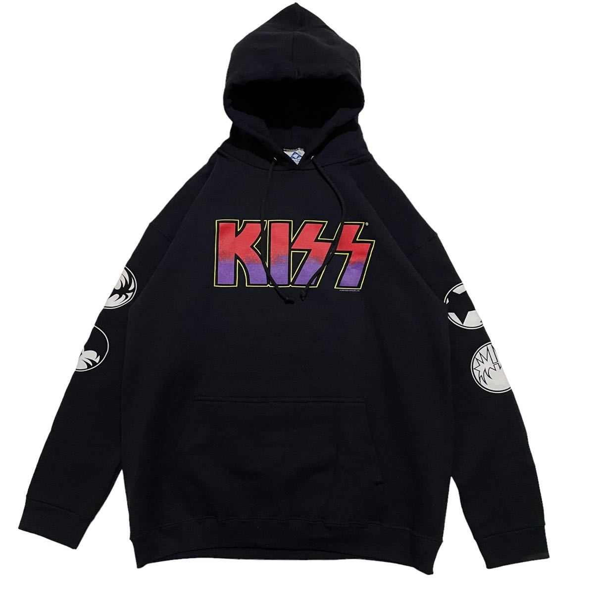 00s デッドストック KISS キッス バンド パーカー フーディー-