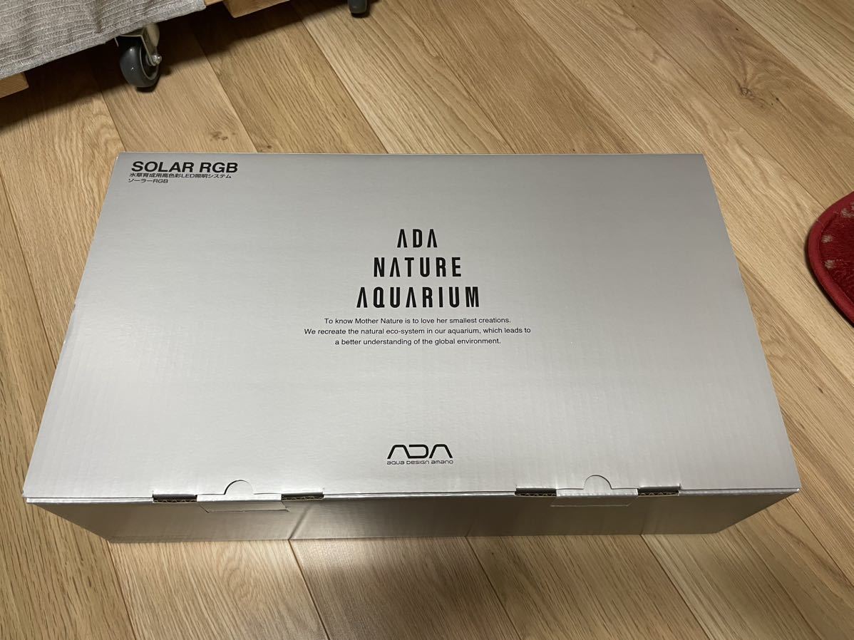 ADA ソーラーRGB 限定バージョン(ブラックエディション) 極美品 megakem.lk