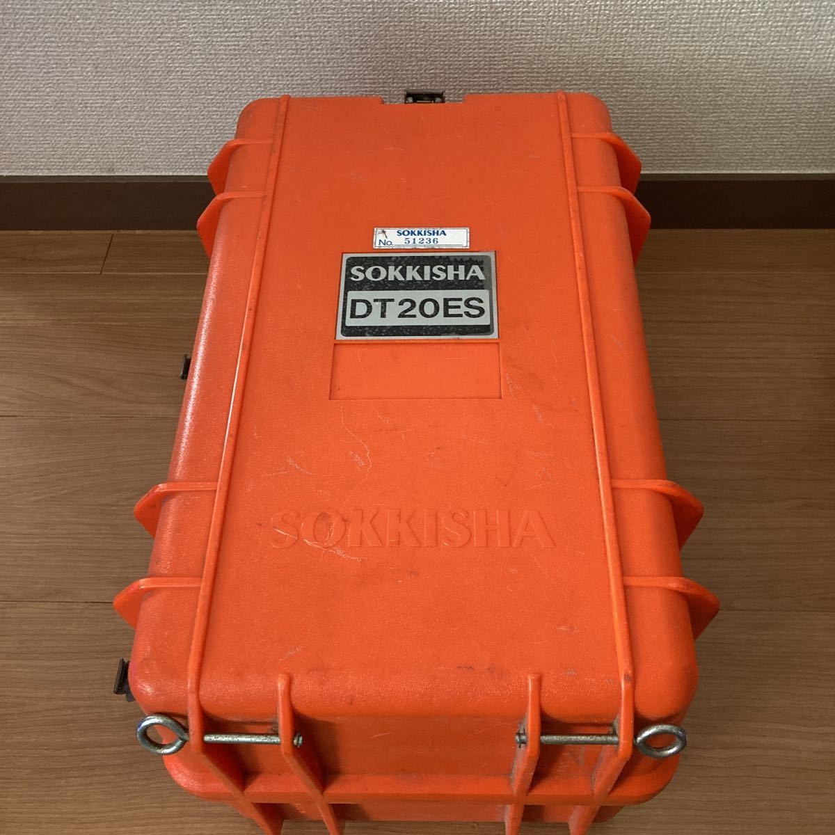 測機舎 SOKKISHA/電子デジタルセオドライト DT20ES 電子デジタル測定