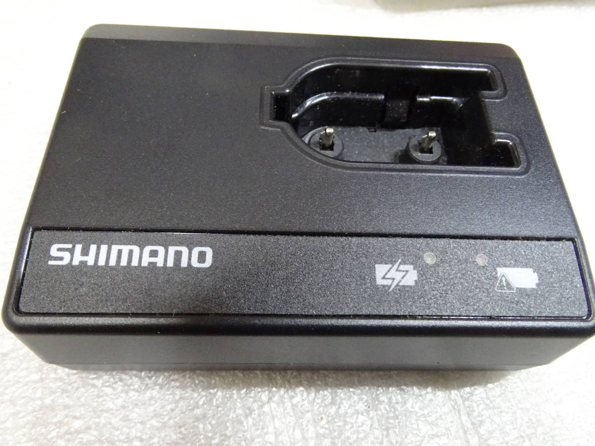新品 SHIMANO SM-BCR1 Di2 外装バッテリー充電器 の画像5
