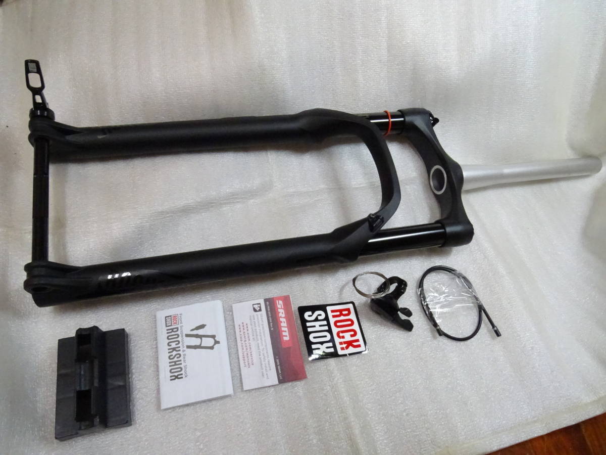 最新作 ULTIMATE SID ROCKSHOX 新品 29er トラベル：110mm リモート