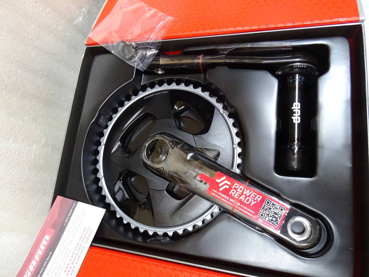 新品 SRAM スラム FORCE AXS dub 170mm 48/35T 2x12s クランクセット