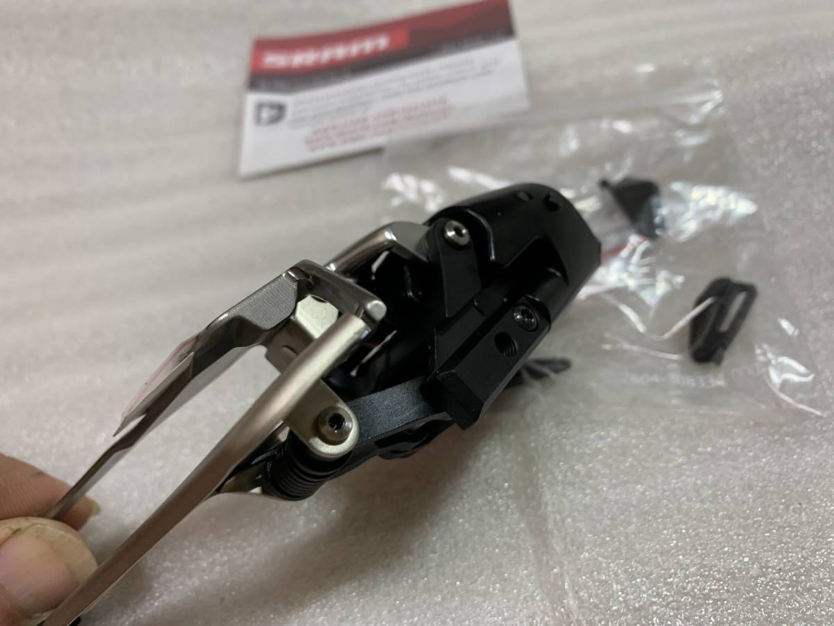 輝く高品質な自転車新品 SRAM RED ETAP 11速 FD フロントディレイラー tivicr.com