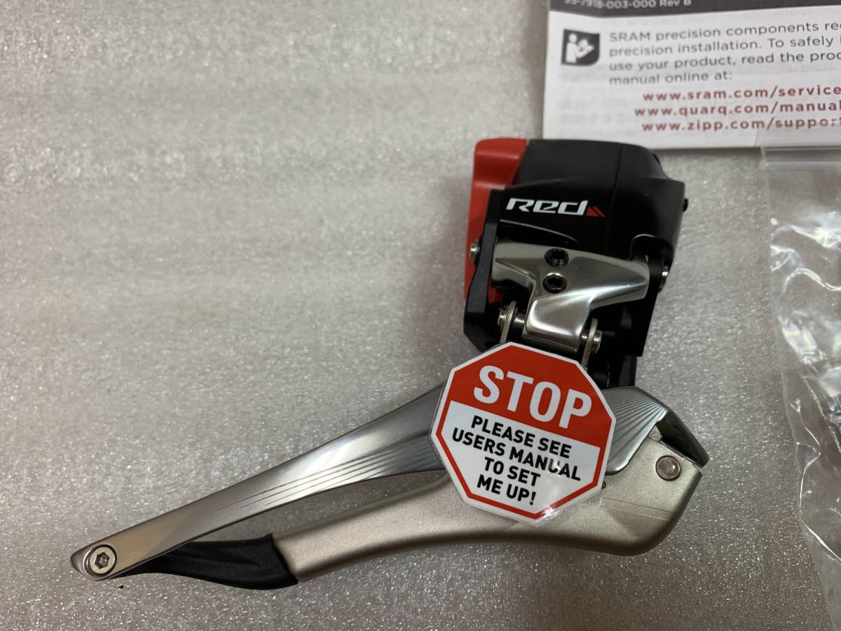 輝く高品質な自転車新品 SRAM RED ETAP 11速 FD フロントディレイラー tivicr.com