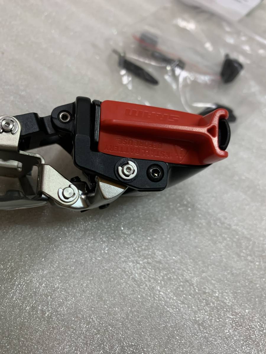 輝く高品質な自転車新品 SRAM RED ETAP 11速 FD フロントディレイラー tivicr.com
