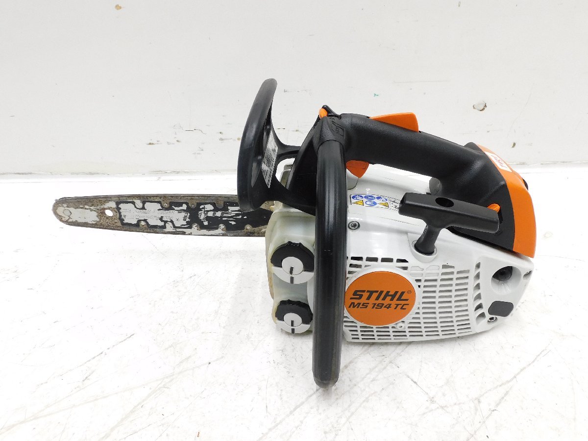 ☆1000円スタート!売切り!☆スチール 最軽量 チェンソー MS194TC