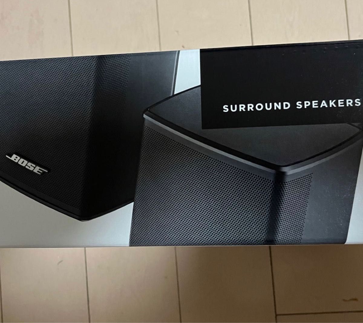 Bose surround speakers 未開封品 サラウンドスピーカー テレビ、映像