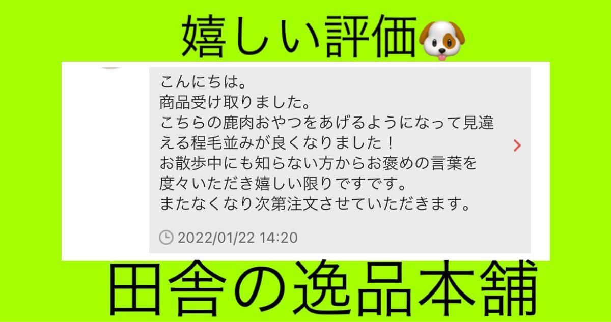 ★中型犬から大型犬用★鹿の骨・猪の骨詰め合わせ 4980円セット 800g以上