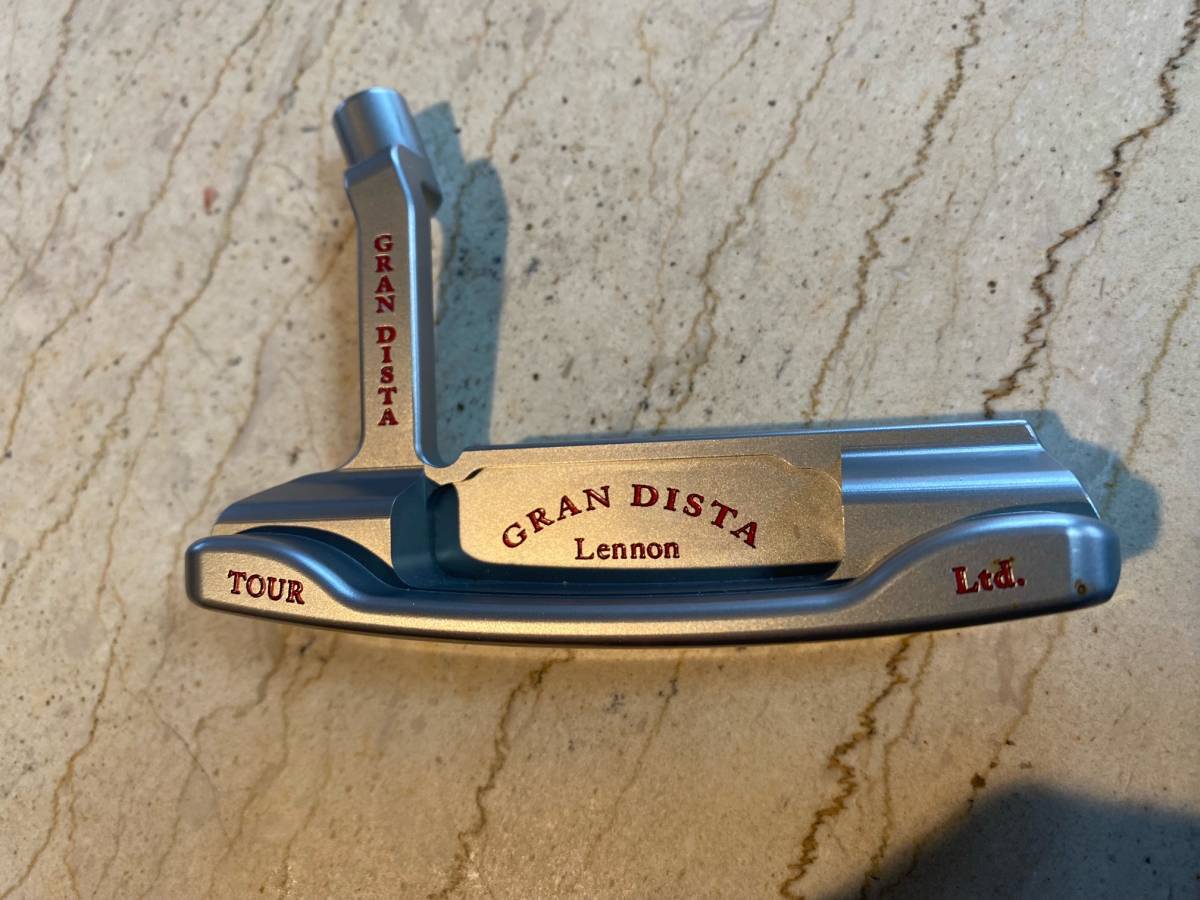 GRAN DISTA Lennon ヘッド GSSパター 美品 スポーツ別 | elcriterio.com.ar