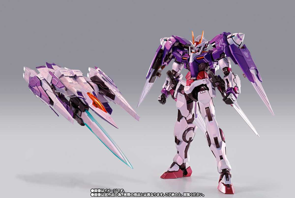 新品未開封　METAL BUILD 10th Anniversary トランザムライザー Full Particle ver.メタルビルド_画像1