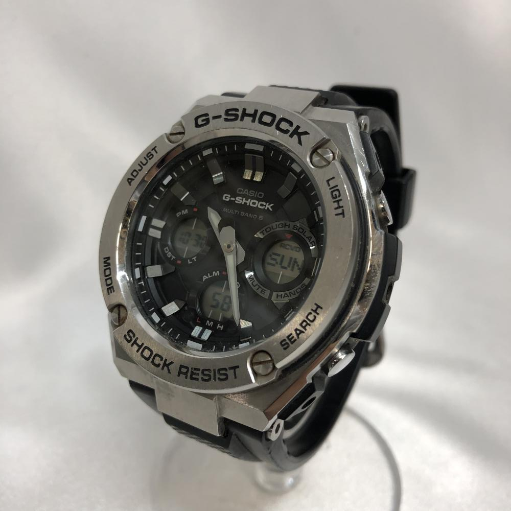 ごらんくだ】 【中古】G-SHOCK GST-W110-1AJF ジーショック カシオ