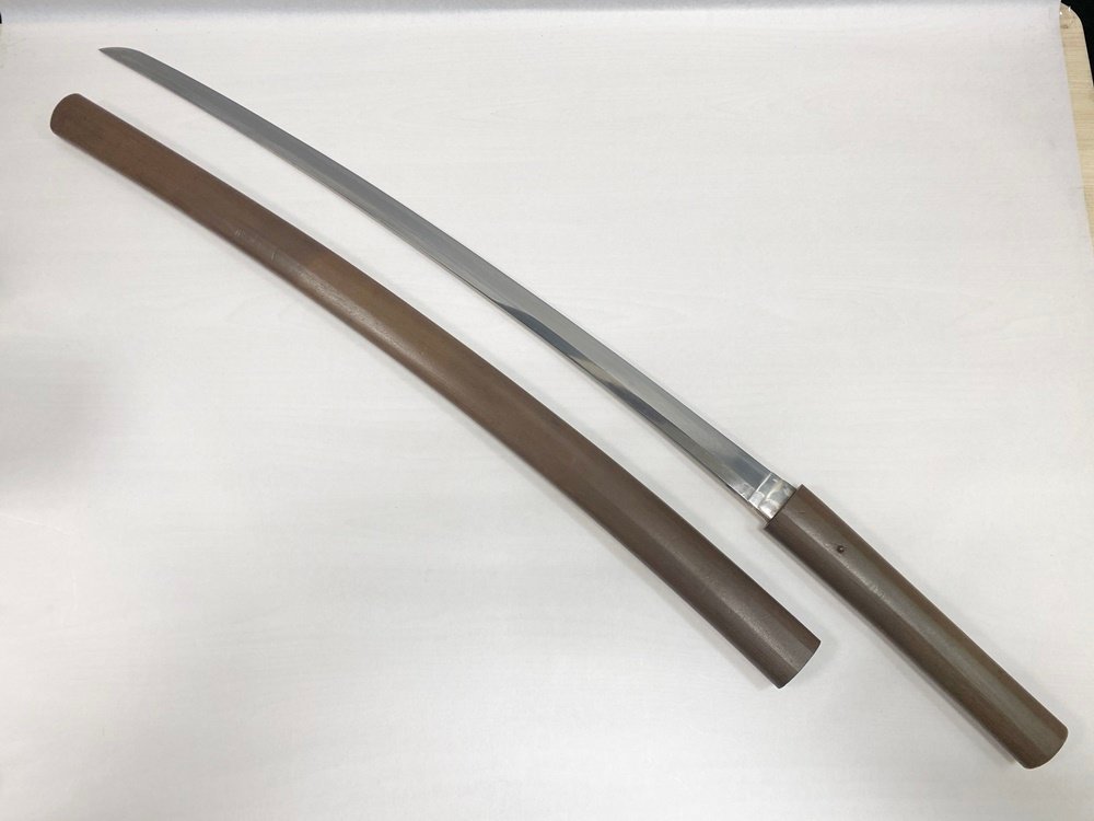 日本刀 真剣 刀 清光 二尺二寸七分五厘 反り三分五厘
