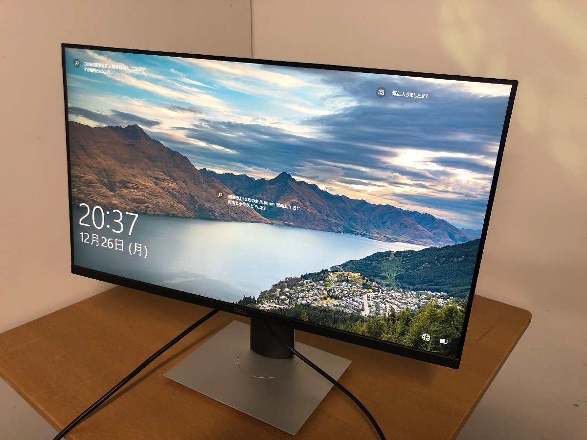 超美品の デル DELL 27インチ液晶ディスプレイ S2719HS aob.adv.br