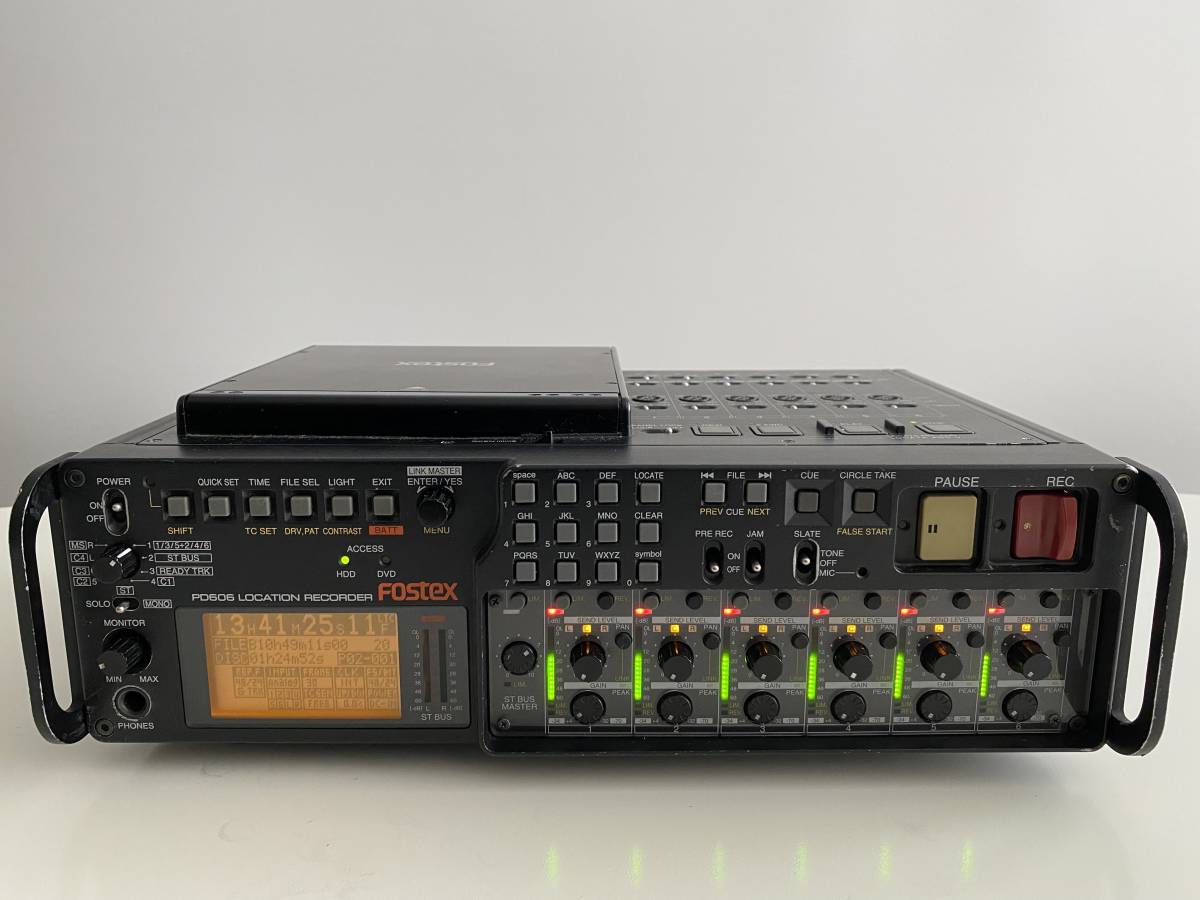 FOSTEX PD606 プロ用 ロケーションレコーダー【品】 | darantonia.com