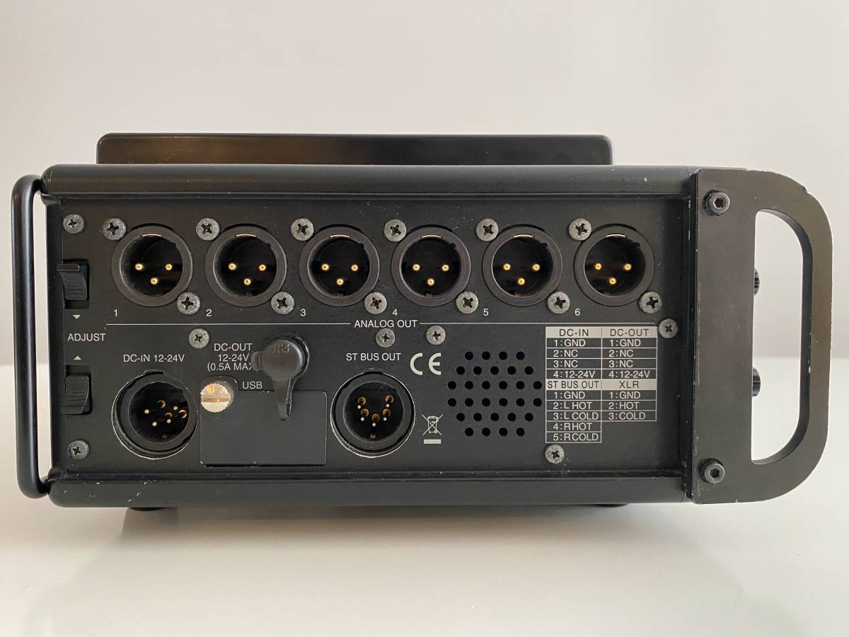FOSTEX Model PD606 プロ用 ロケーションレコーダー 通電OK | www.nsi