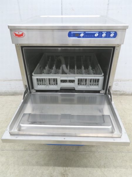 F072◆マルゼン 2020年◆食器洗浄機 MDKLTB8E 3相200V 600×600×810【安心の1か月保証付】 栃木 宇都宮 中古 業務用 厨房機器_画像2