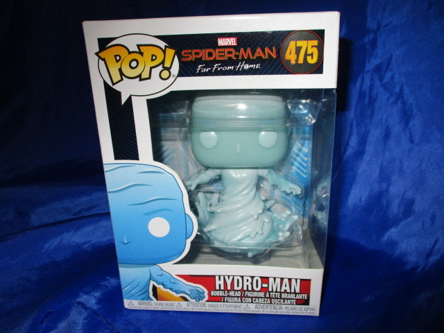  rare * hard-to-find /FUNKO/POP/ Spider-Man [ hydro - man ]-475