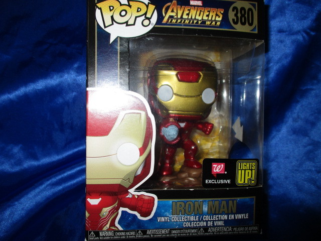 希少★入手困難/FUNKO/POP/限定*MARVEL/アベンジャーズ【アイアンマン/IRONMAN】*380_画像7