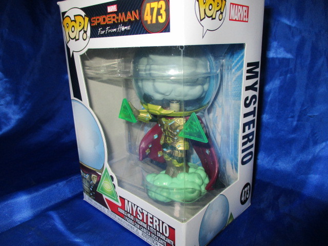 希少★入手困難/FUNKO/POP/MARVEL/スパイダーマン【ミステリオ・MYSTERIO】*473_画像2