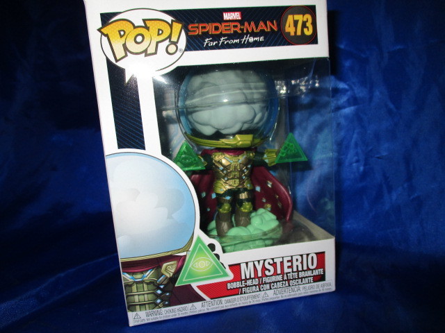 希少★入手困難/FUNKO/POP/MARVEL/スパイダーマン【ミステリオ・MYSTERIO】*473_画像7