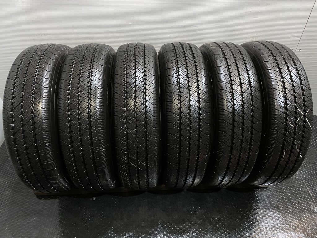 BS V-STEEL RIB 265 205/70R17.5 115/113L LT 17.5インチ ライト