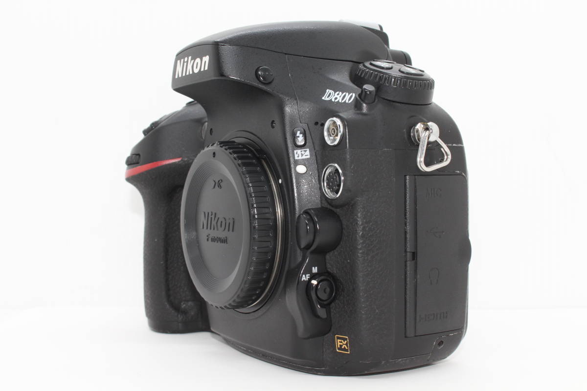 ☆良品☆ニコン NIKON D800 ボディ☆バッテリー、充電器付き☆ L2386