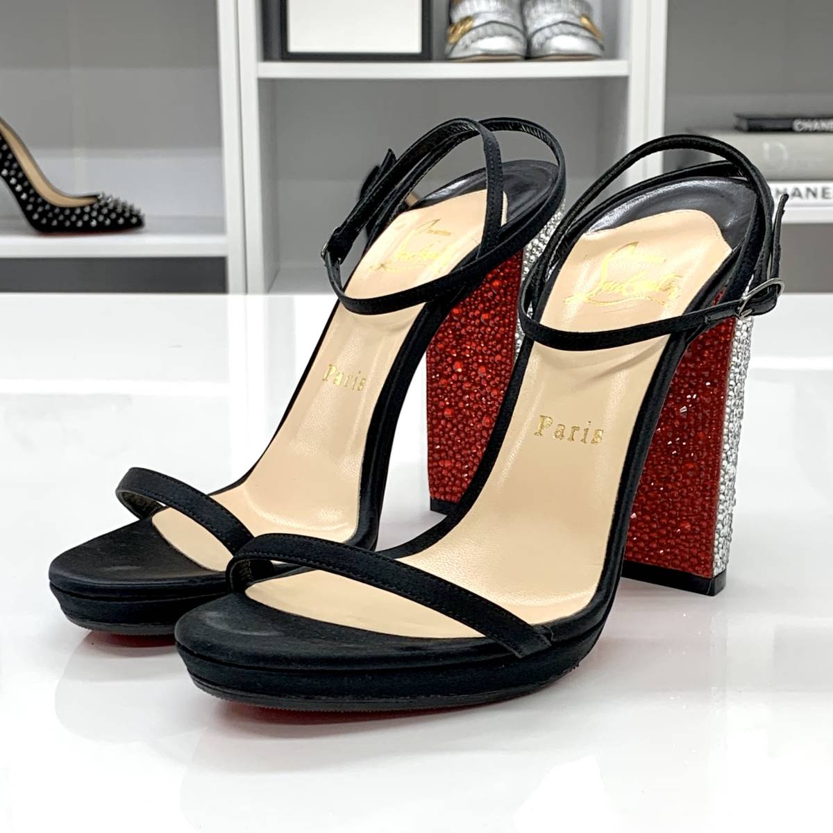 らしいです Christian Louboutin - 4594 クリスチャンルブタン レース