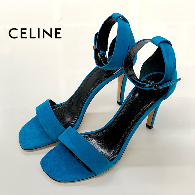 CELINE セリーヌ ストラップ サンダル フィービー 22.5㎝-