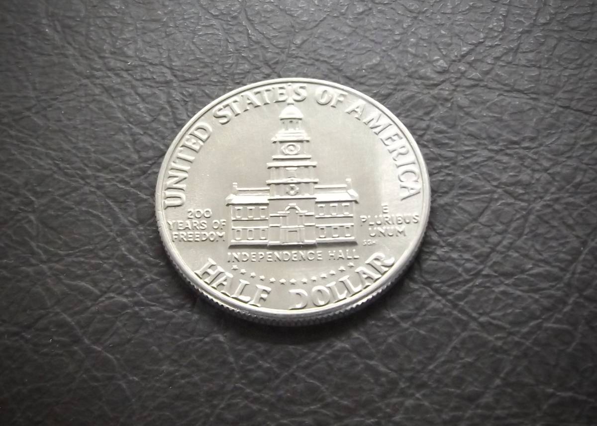 アメリカ ケネディ50セント硬貨 建国200年記念 50枚 Yahoo!オークション - ケネディ1776-1976 建国200年記念50