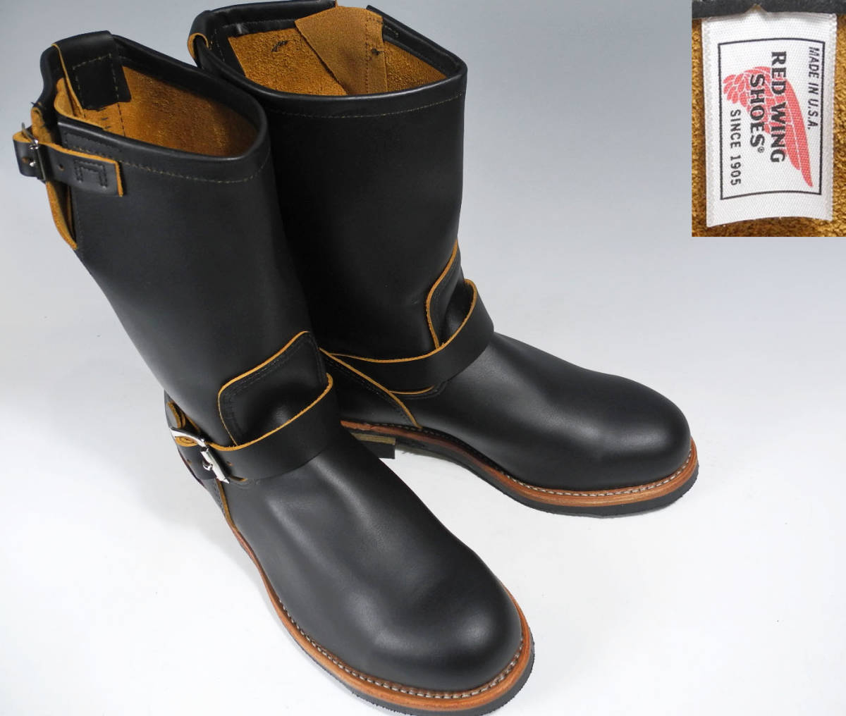 レア REDWING PT91/PT83 エンジニア vintage 茶芯